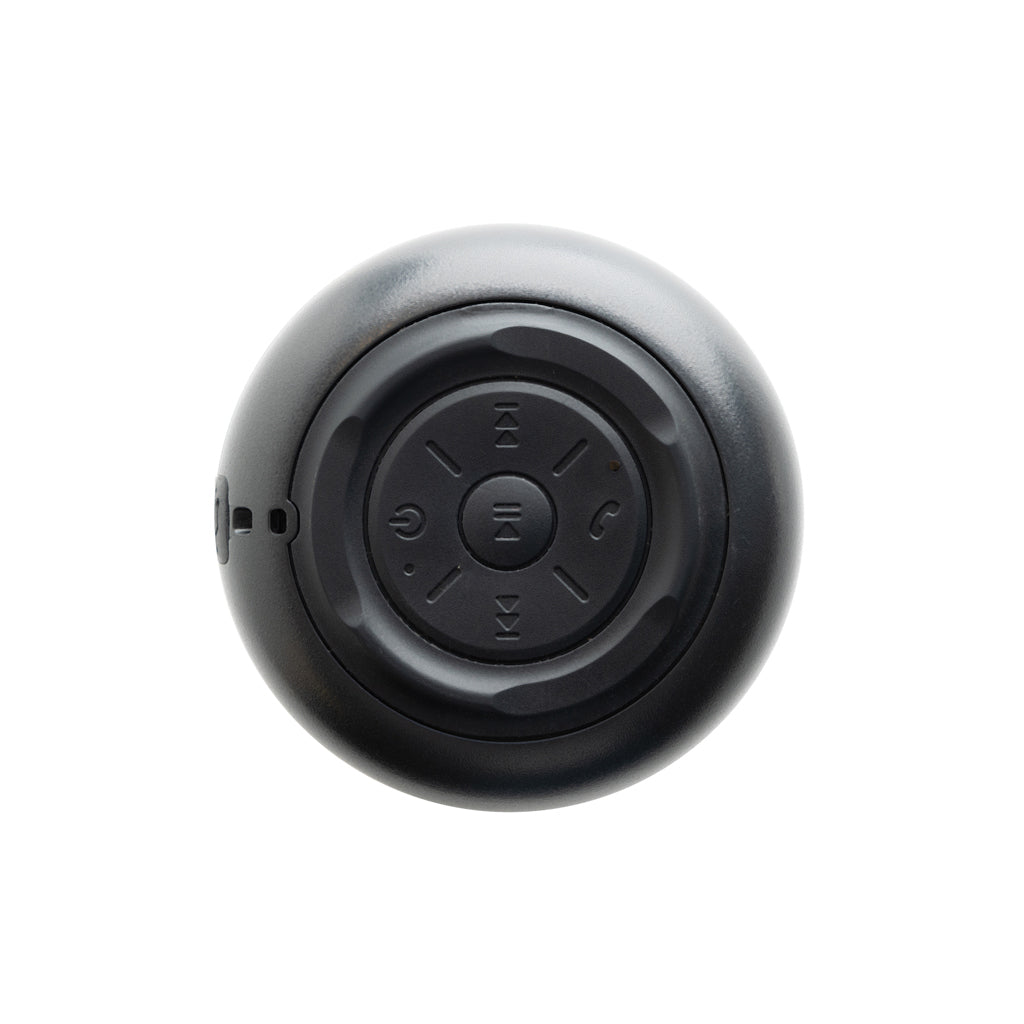 BeatBuddy recycled plastic 3W speaker - Grey