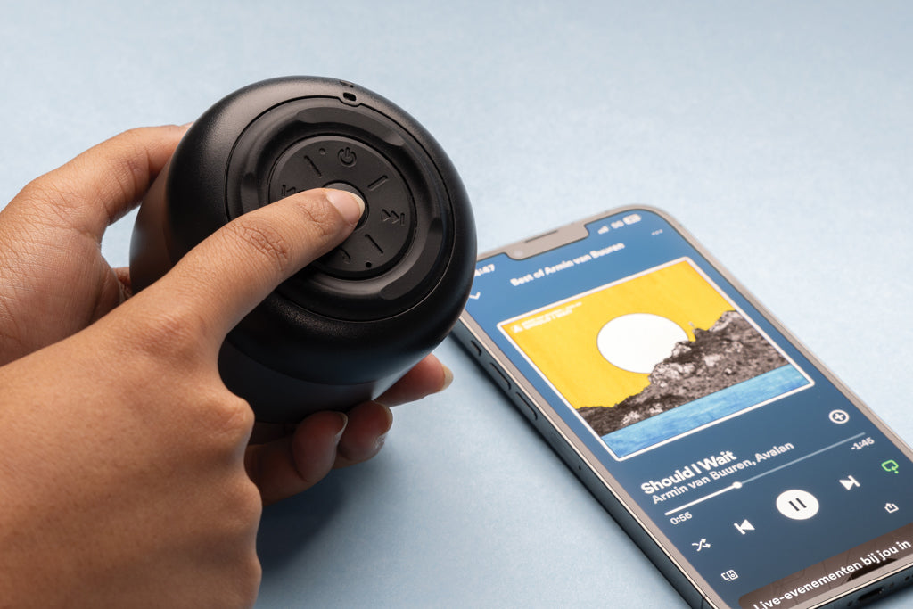 BeatBuddy recycled plastic 3W speaker - Grey