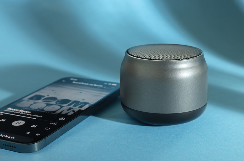 BeatBuddy recycled plastic 3W speaker - Grey