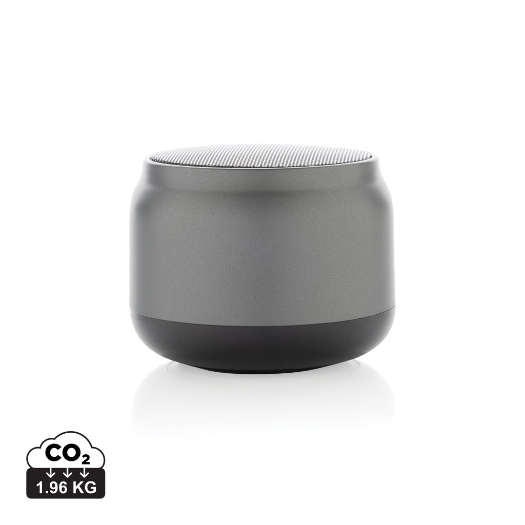 BeatBuddy recycled plastic 3W speaker - Grey