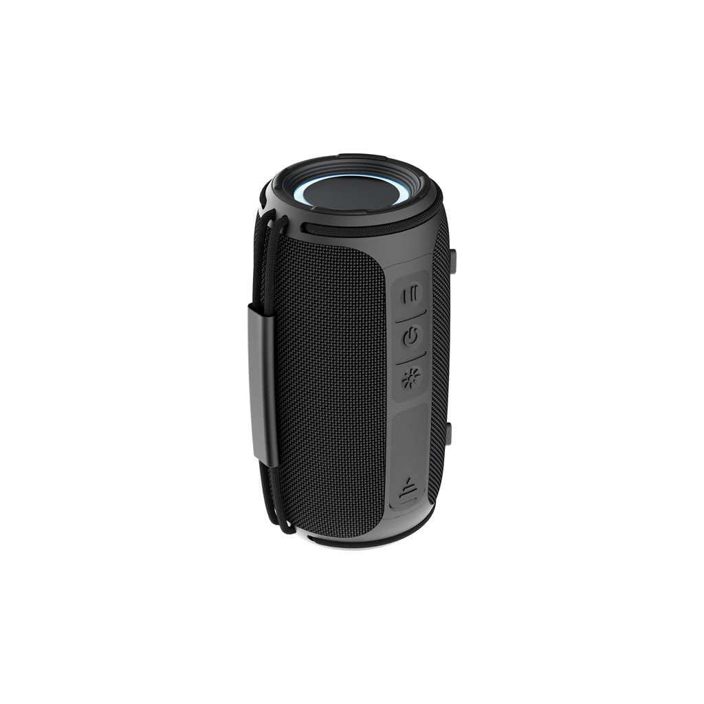 Prisma RCS recycled plastic IPX 4 waterpoof 16W speaker - Black