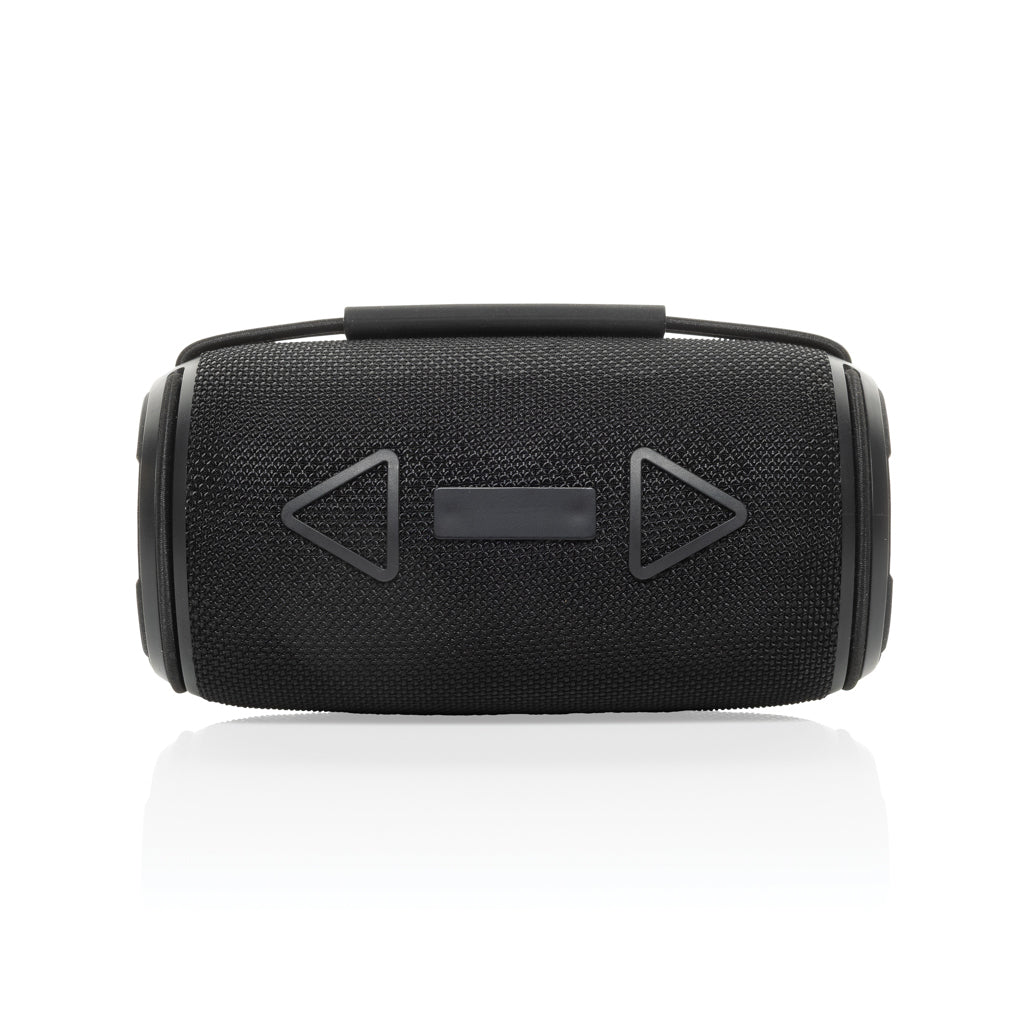 Prisma RCS recycled plastic IPX 4 waterpoof 16W speaker - Black