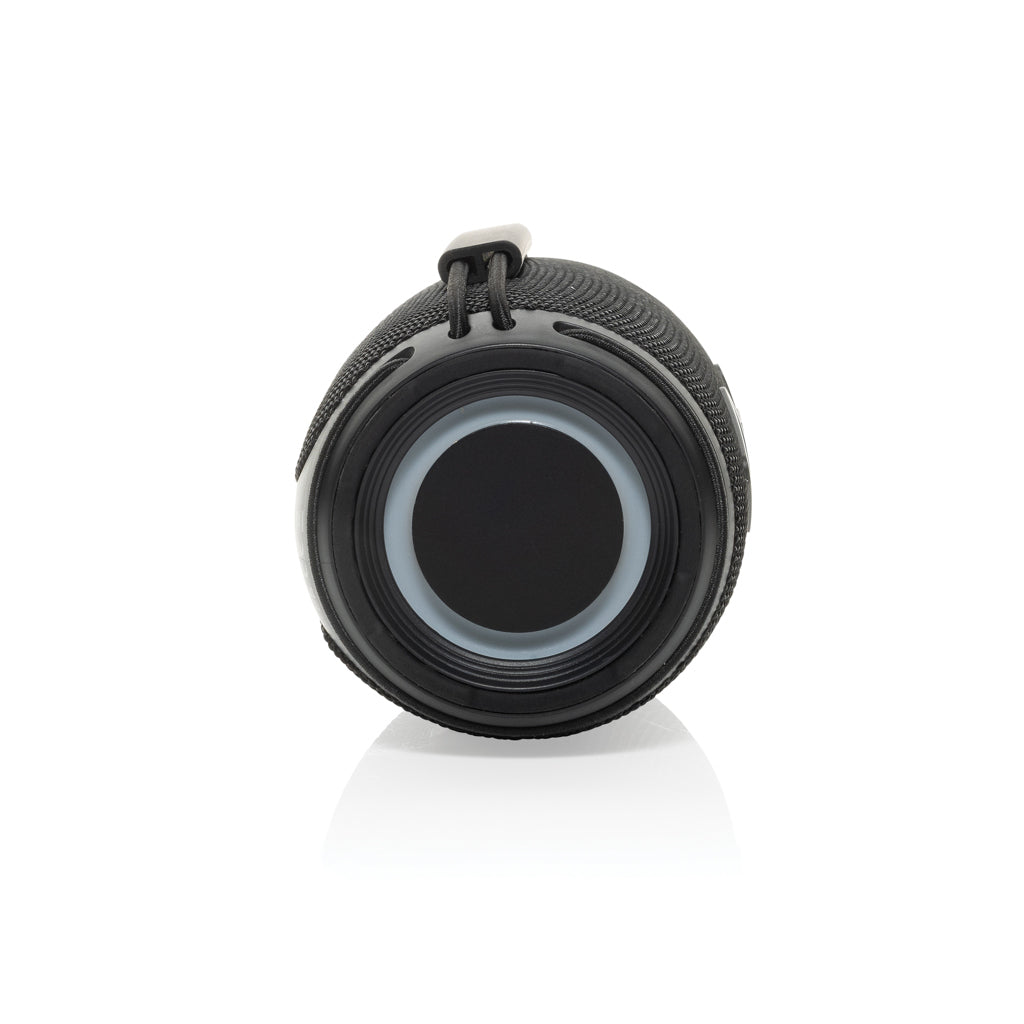 Prisma RCS recycled plastic IPX 4 waterpoof 16W speaker - Black