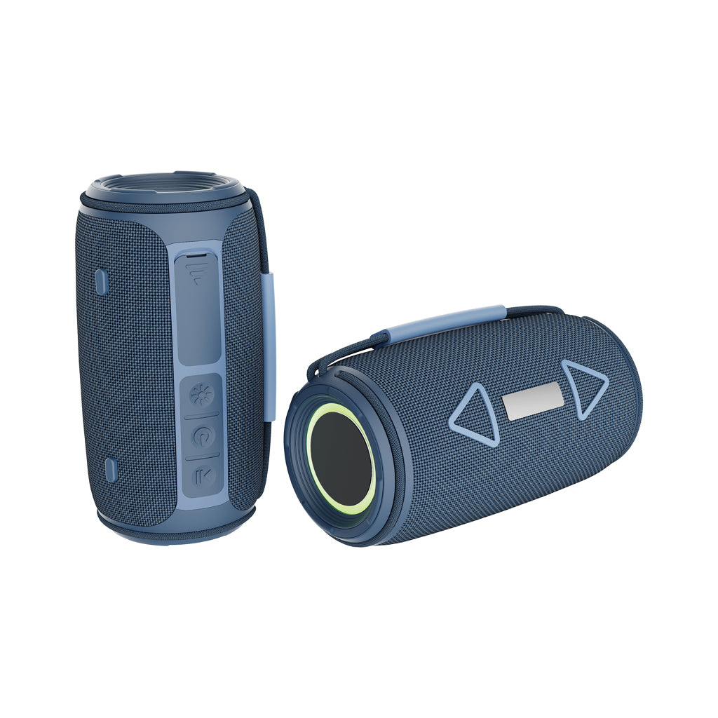 Prisma RCS recycled plastic IPX 4 waterpoof 16W speaker - Blue