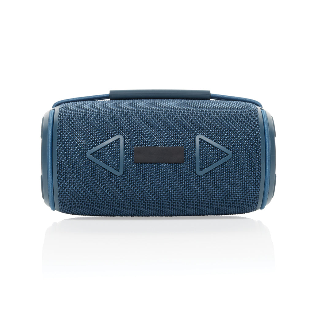 Prisma RCS recycled plastic IPX 4 waterpoof 16W speaker - Blue