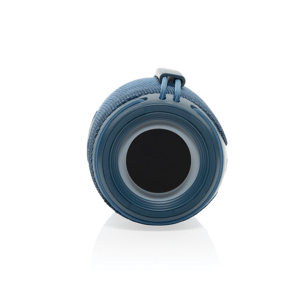 Prisma RCS recycled plastic IPX 4 waterpoof 16W speaker - Blue