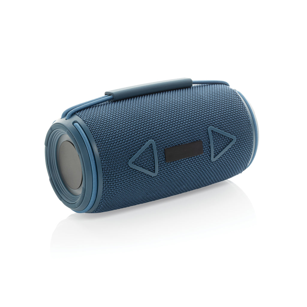 Prisma RCS recycled plastic IPX 4 waterpoof 16W speaker - Blue