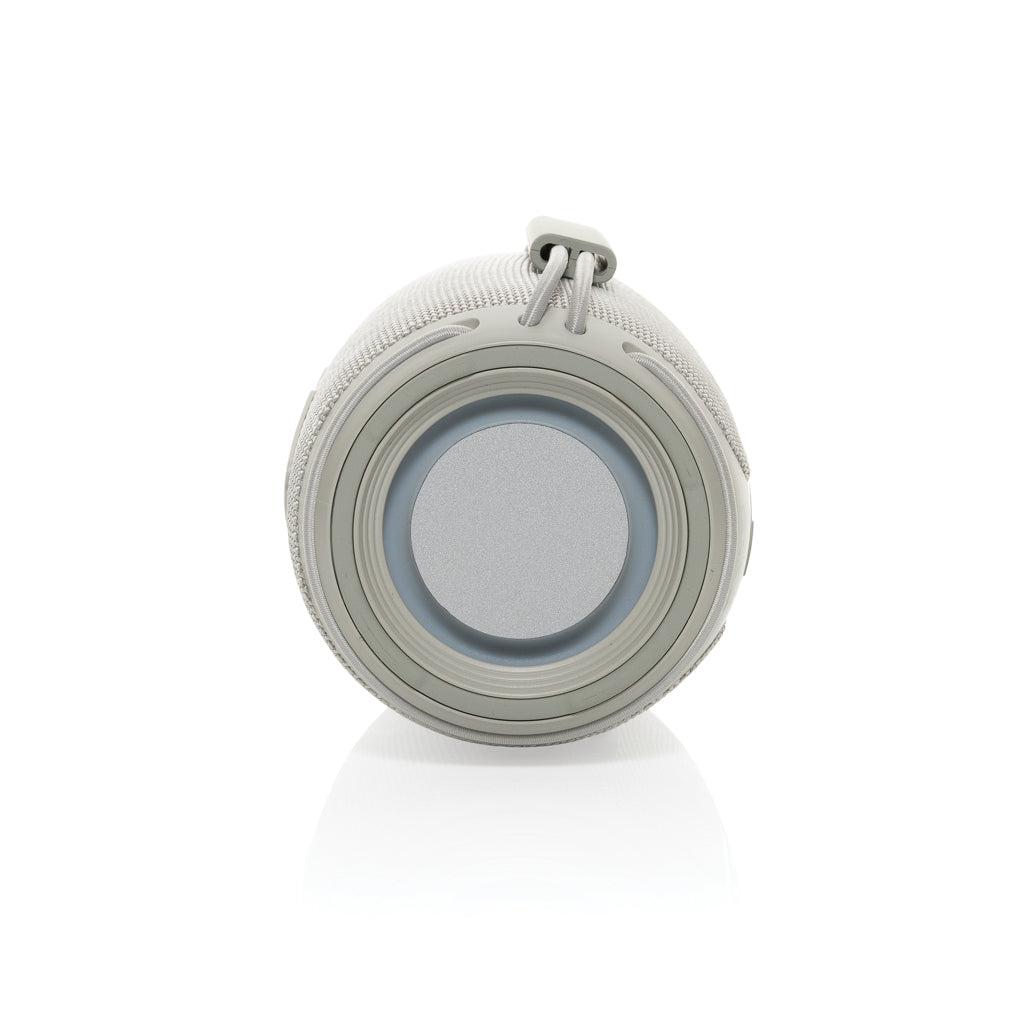 Prisma RCS recycled plastic IPX 4 waterpoof 16W speaker - Grey