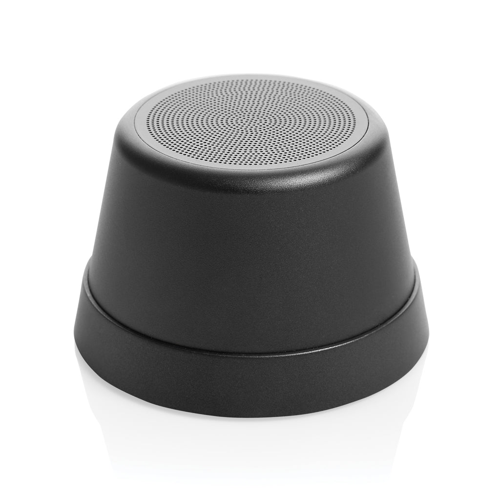 Nivio RCS recycled aluminum magnetic 5W Speaker - Black