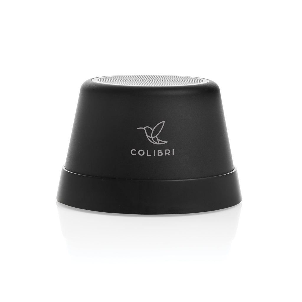Nivio RCS recycled aluminum magnetic 5W Speaker - Black