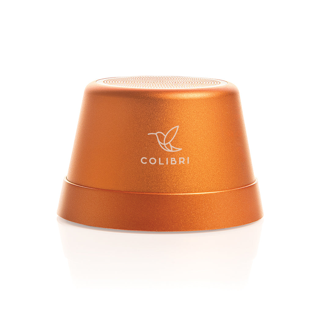 Nivio RCS recycled aluminum magnetic 5W Speaker - Orange