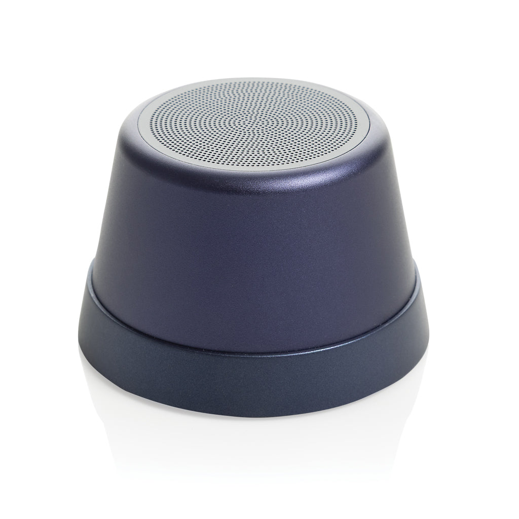 Nivio RCS recycled aluminum magnetic 5W Speaker - Blue