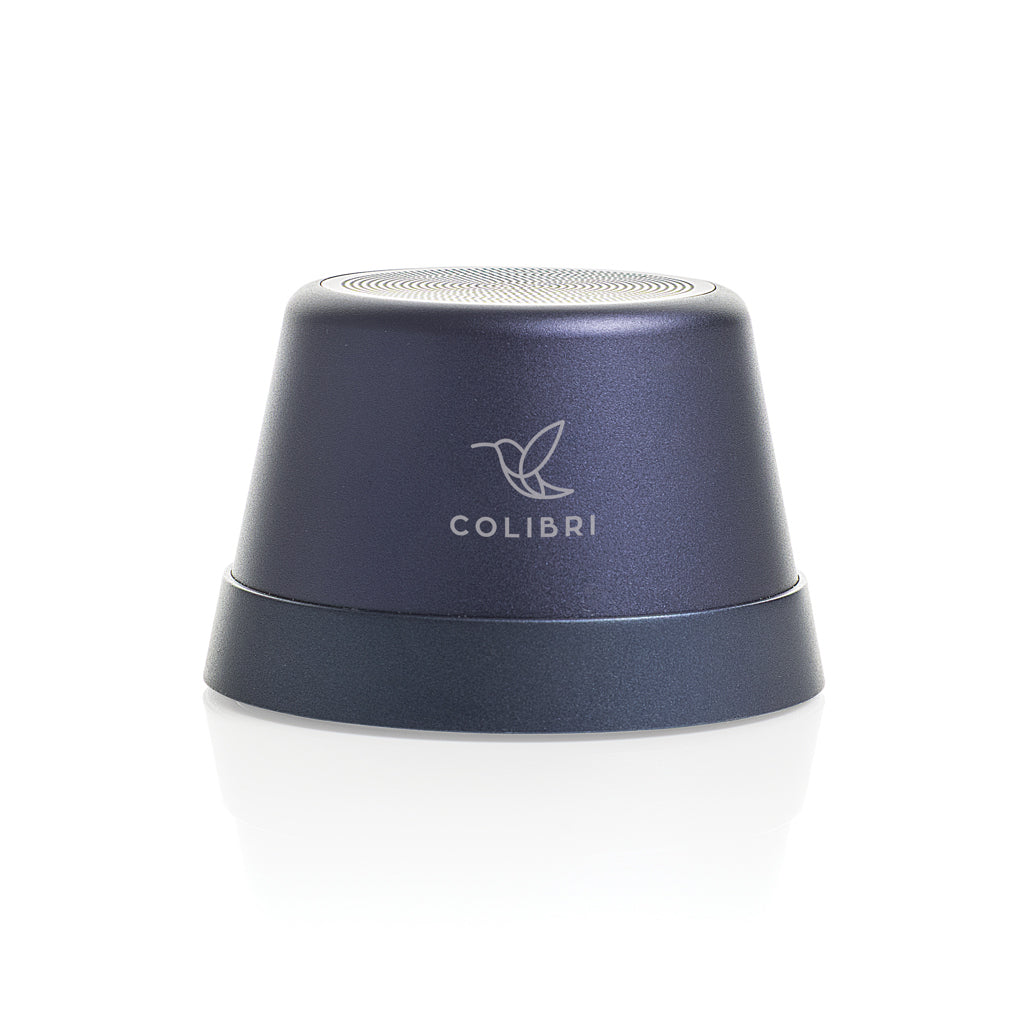 Nivio RCS recycled aluminum magnetic 5W Speaker - Blue