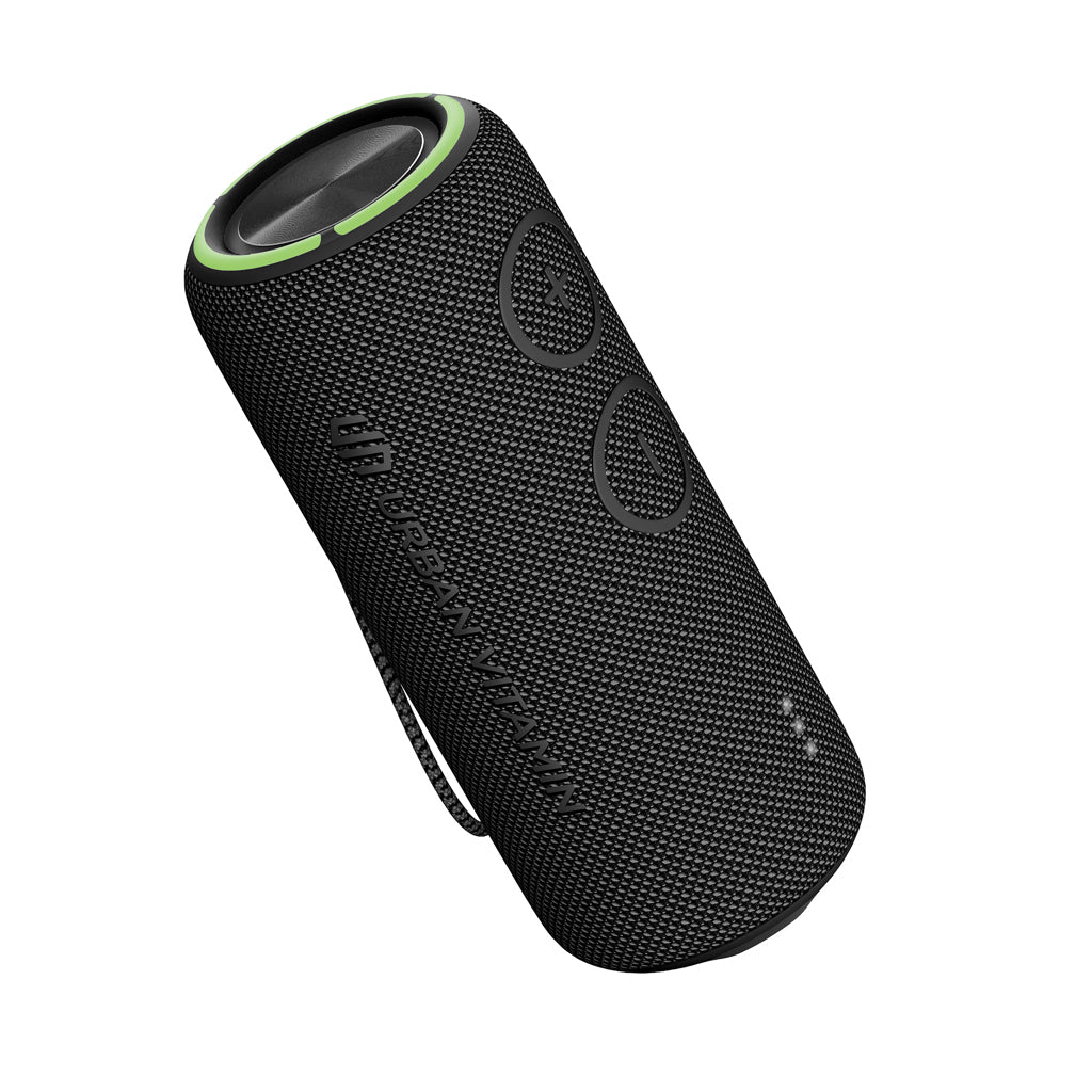 Urban Vitamin Pacific Grove RCS rplastic 30W speaker IPX7 - Black