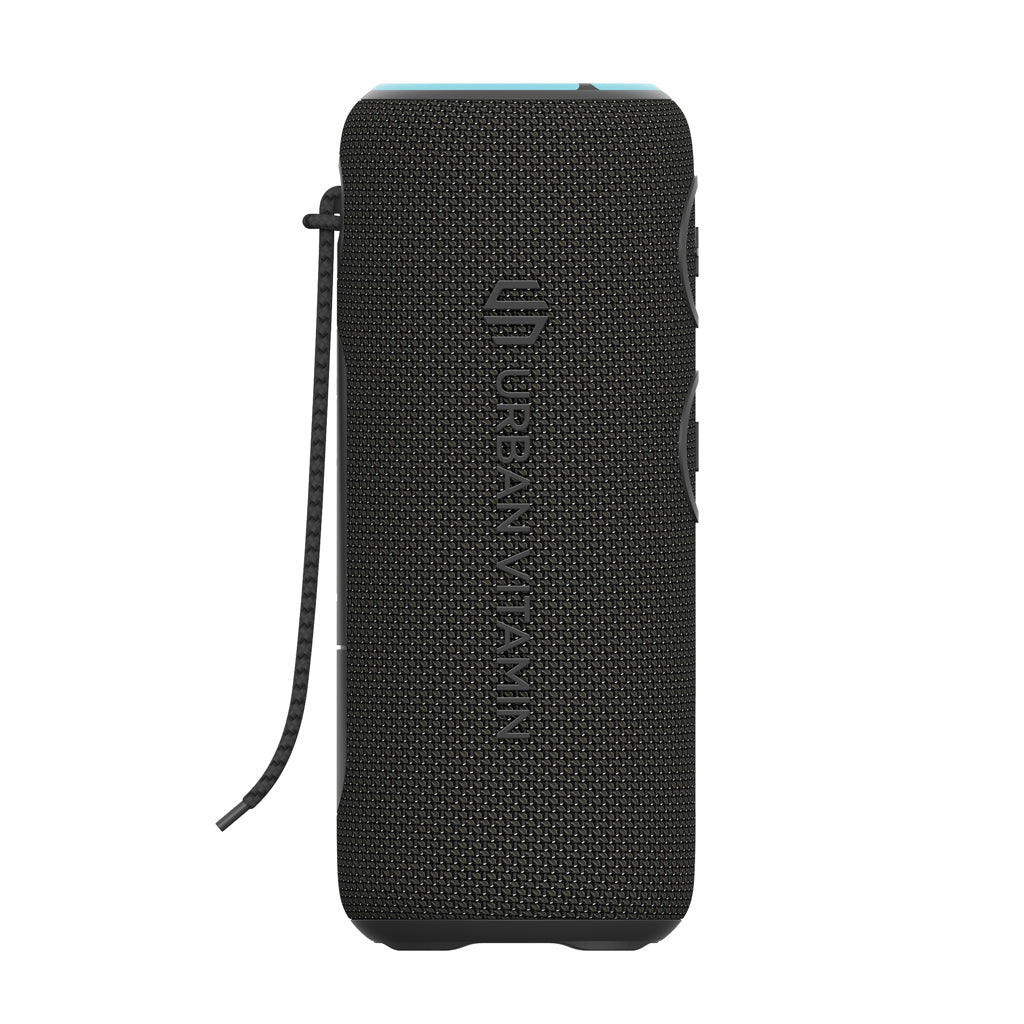 Urban Vitamin Pacific Grove RCS rplastic 30W speaker IPX7 - Black