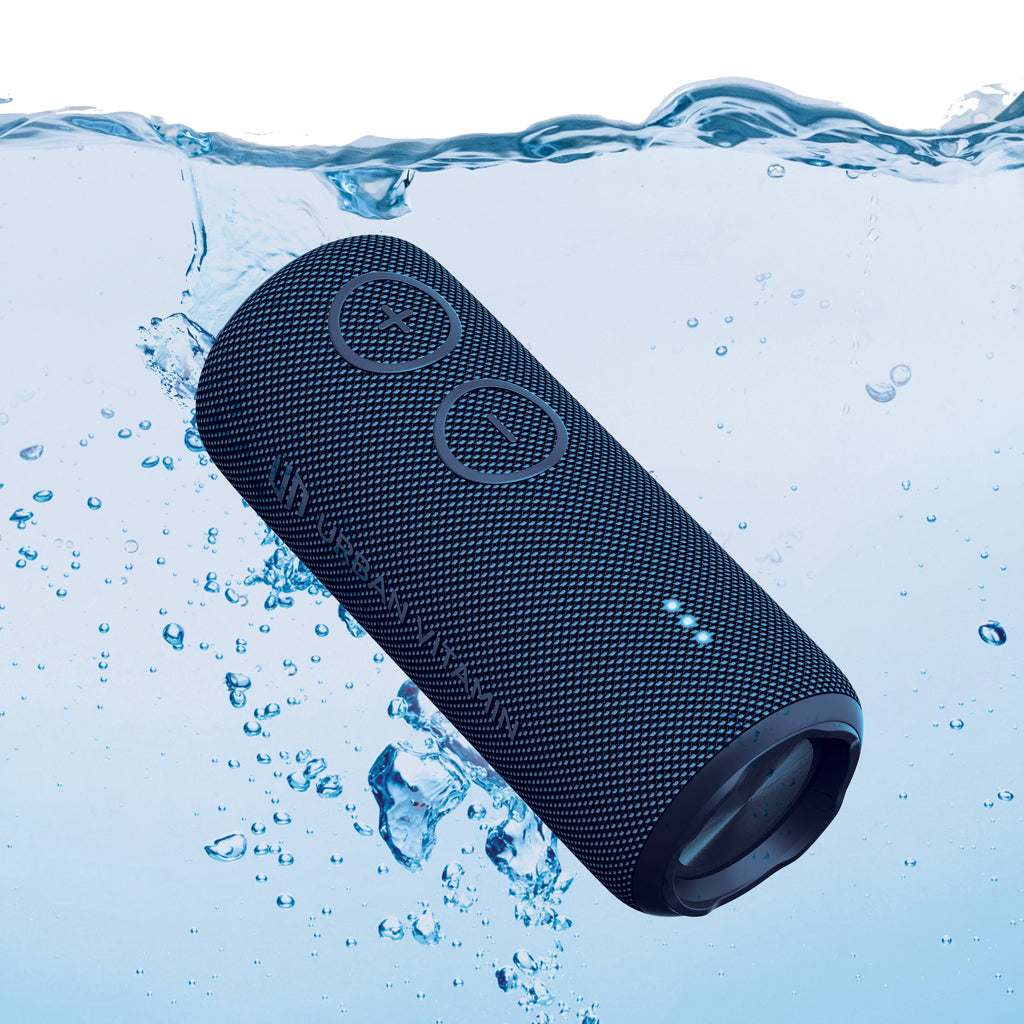 Urban Vitamin Pacific Grove RCS rplastic 30W speaker IPX7 - Black