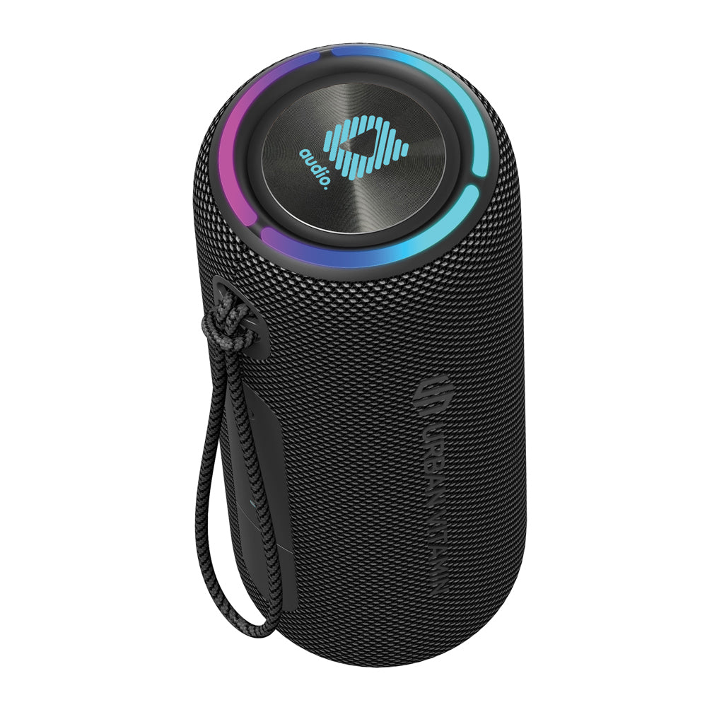 Urban Vitamin Pacific Grove RCS rplastic 30W speaker IPX7 - Black