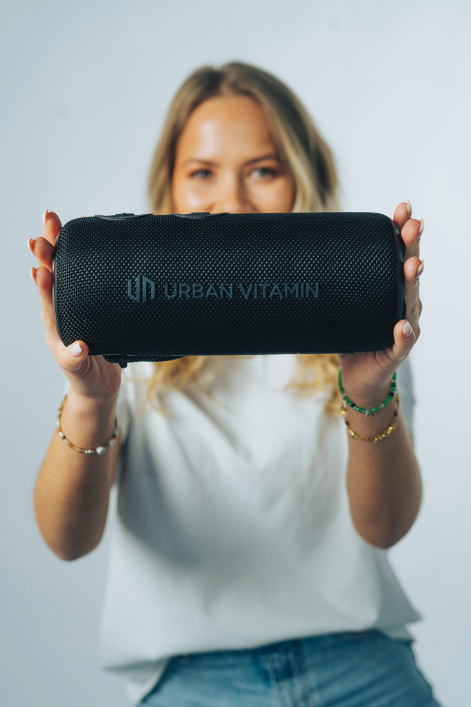 Urban Vitamin Pacific Grove RCS rplastic 30W speaker IPX7 - Black