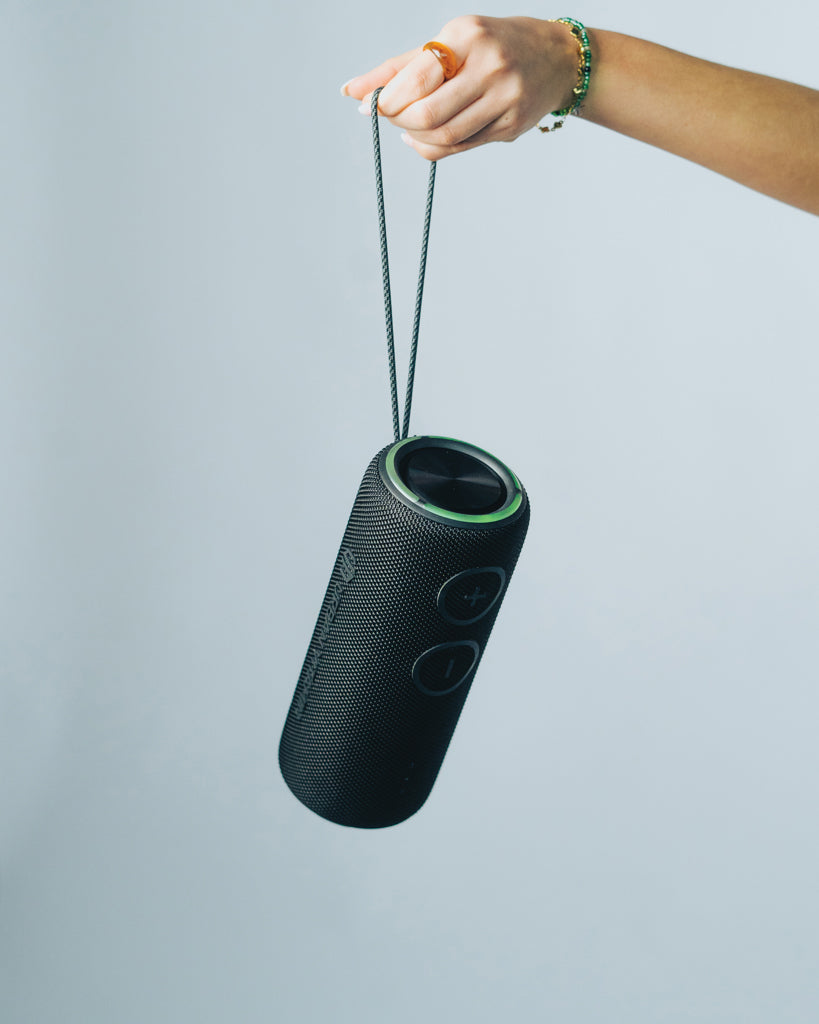 Urban Vitamin Pacific Grove RCS rplastic 30W speaker IPX7 - Black