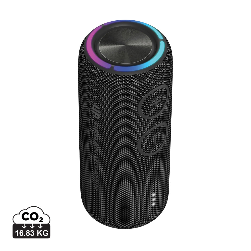 Urban Vitamin Pacific Grove RCS rplastic 30W speaker IPX7 - Black