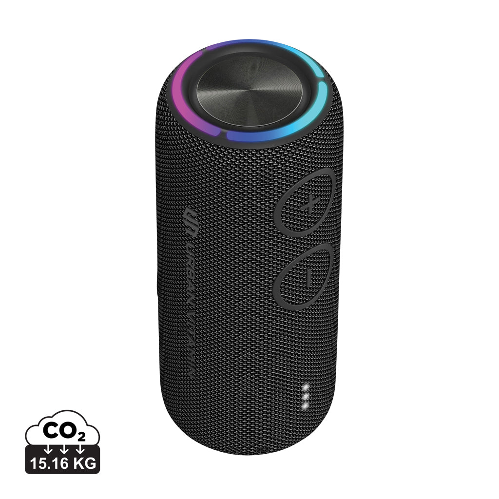 Urban Vitamin Pacific Grove RCS rplastic 30W speaker IPX7 - Black