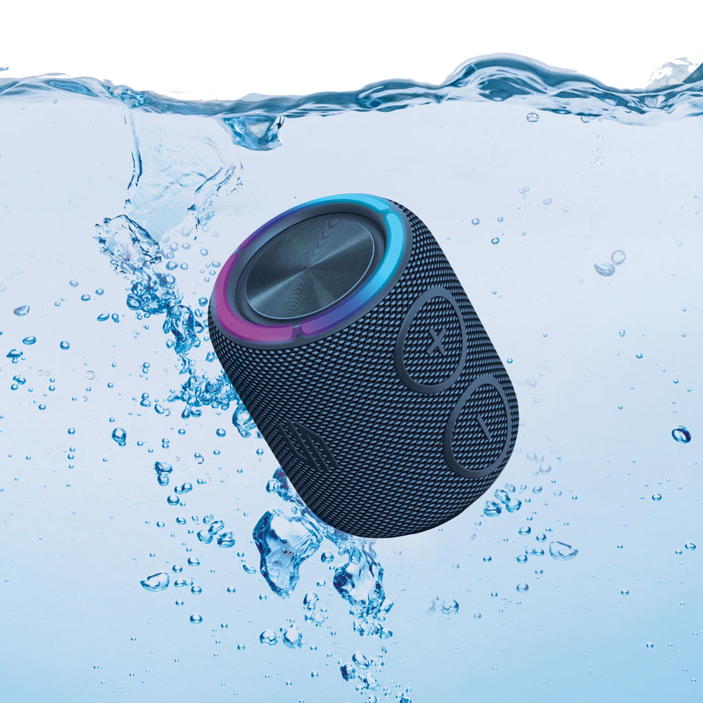Urban Vitamin Palmdale RCS rplastic 16W speaker IPX7 - Black