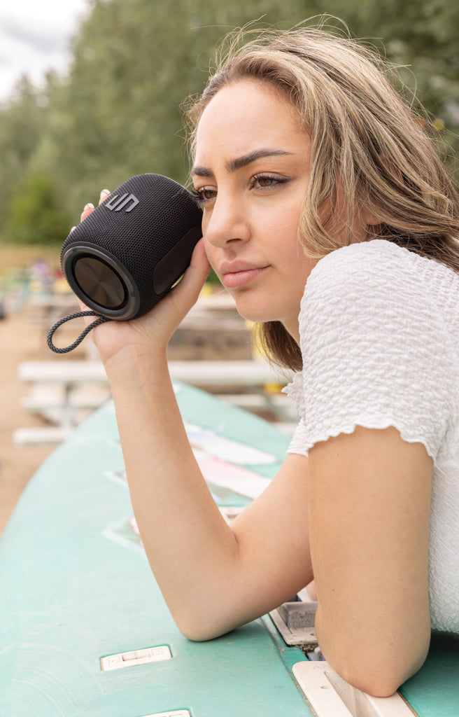 Urban Vitamin Palmdale RCS rplastic 16W speaker IPX7 - Black