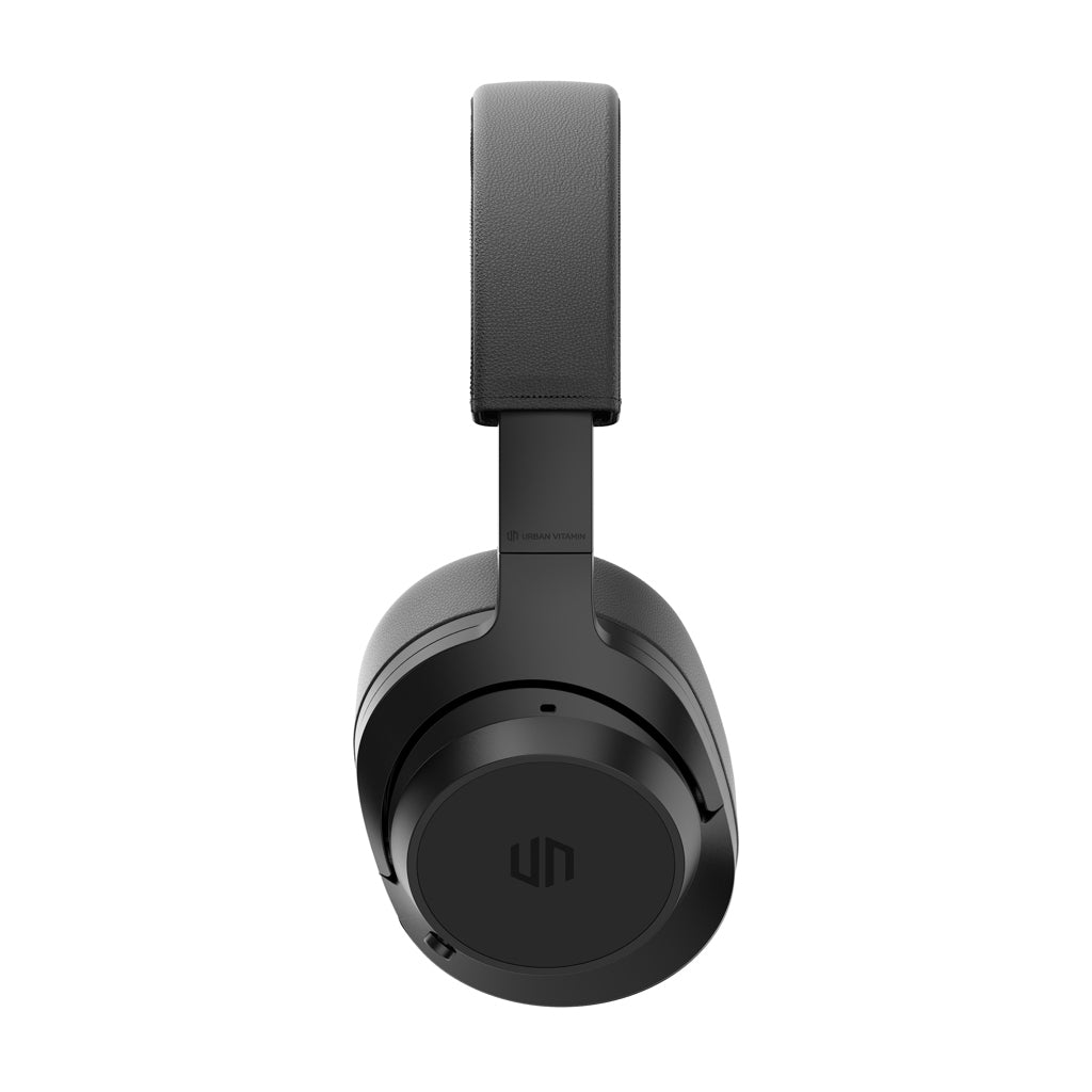 Irvine RCS recycled and repairable ANC wireless headphone - Black