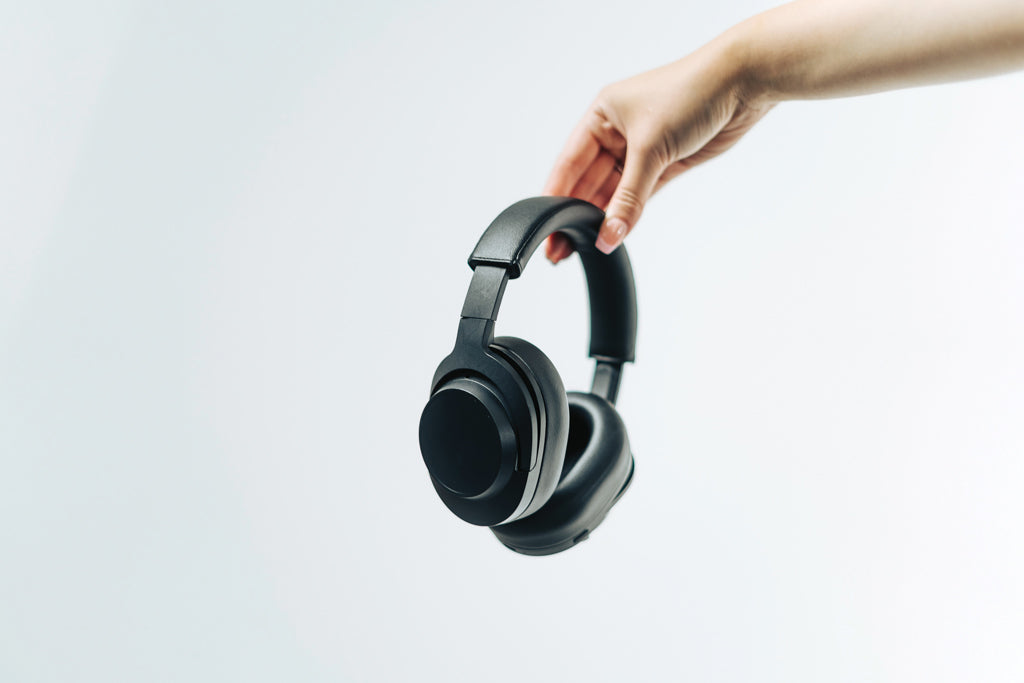Irvine RCS recycled and repairable ANC wireless headphone - Black