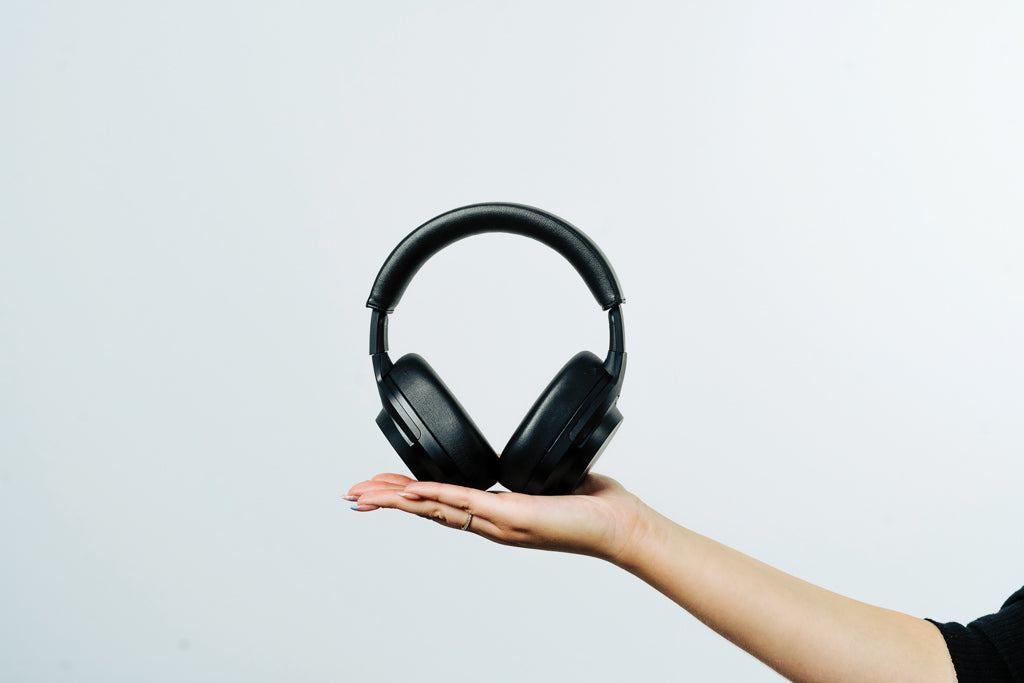 Irvine RCS recycled and repairable ANC wireless headphone - Black