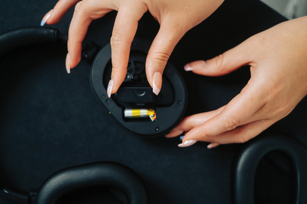 Irvine RCS recycled and repairable ANC wireless headphone - Black