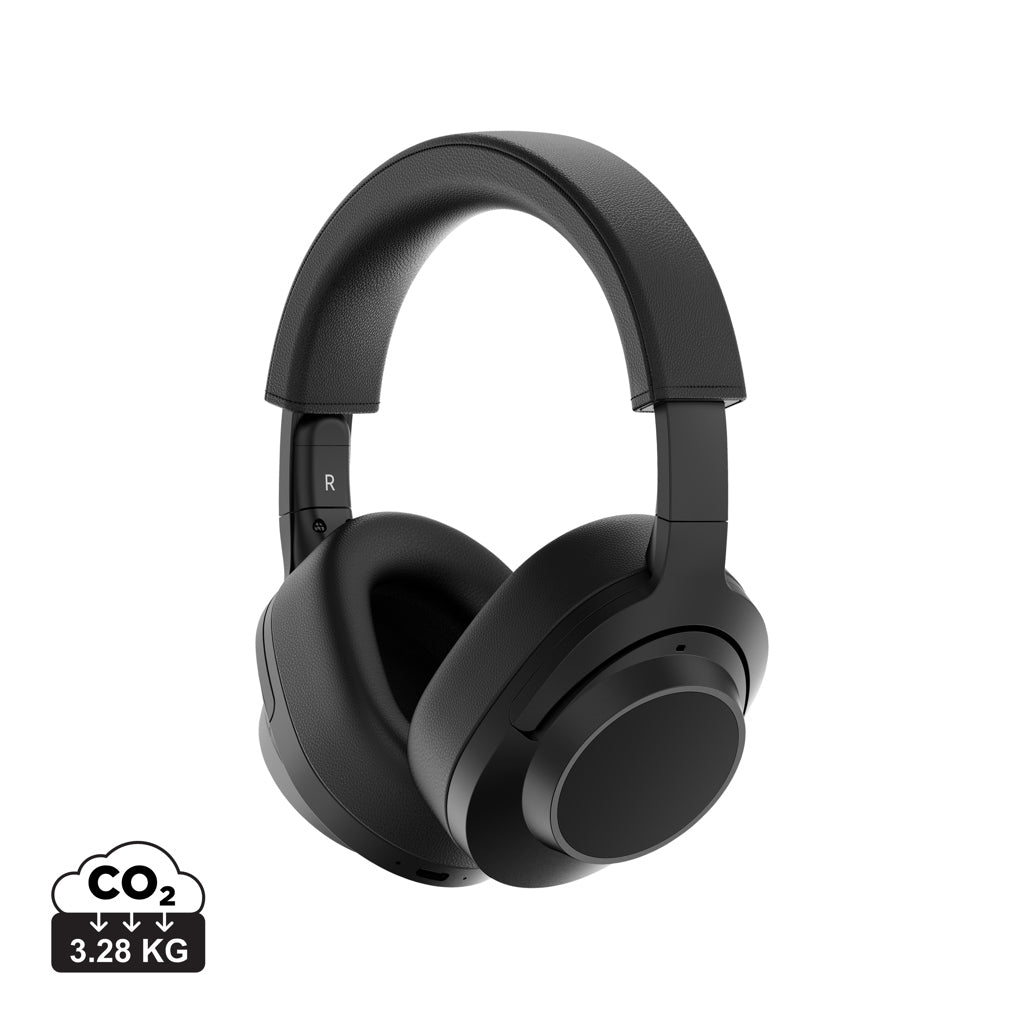 Irvine RCS recycled and repairable ANC wireless headphone - Black