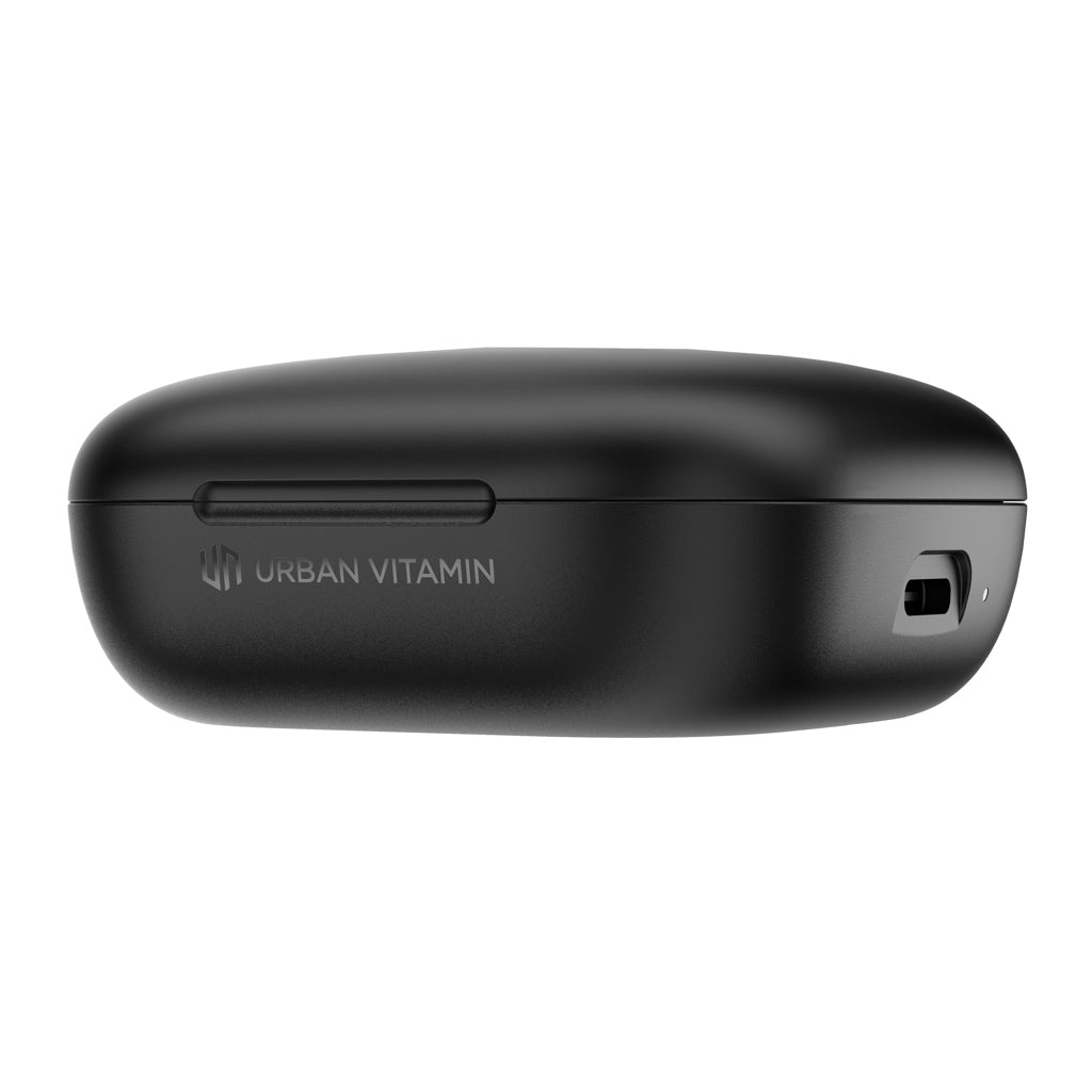 Lakewood RCS recycled and repairable wireless earbuds - Black