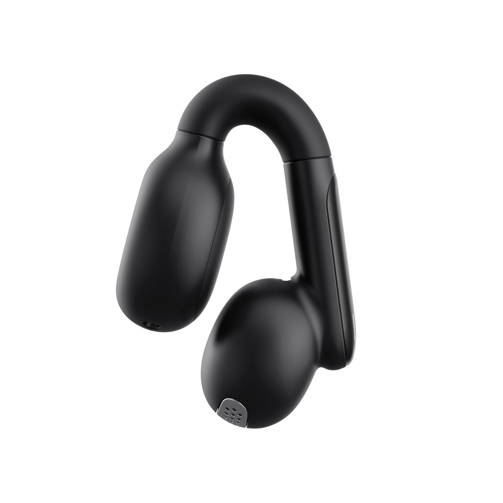 Urban Vitamin Long Beach ENC rplastic wireless earbuds - Black