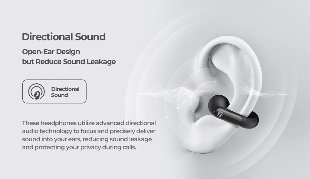 Urban Vitamin Long Beach ENC rplastic wireless earbuds - Black