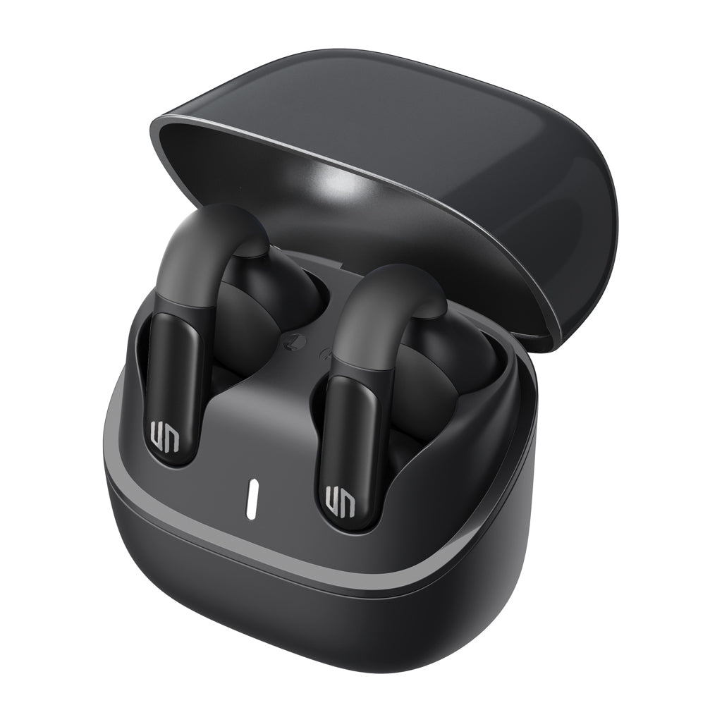 Urban Vitamin Long Beach ENC rplastic wireless earbuds - Black