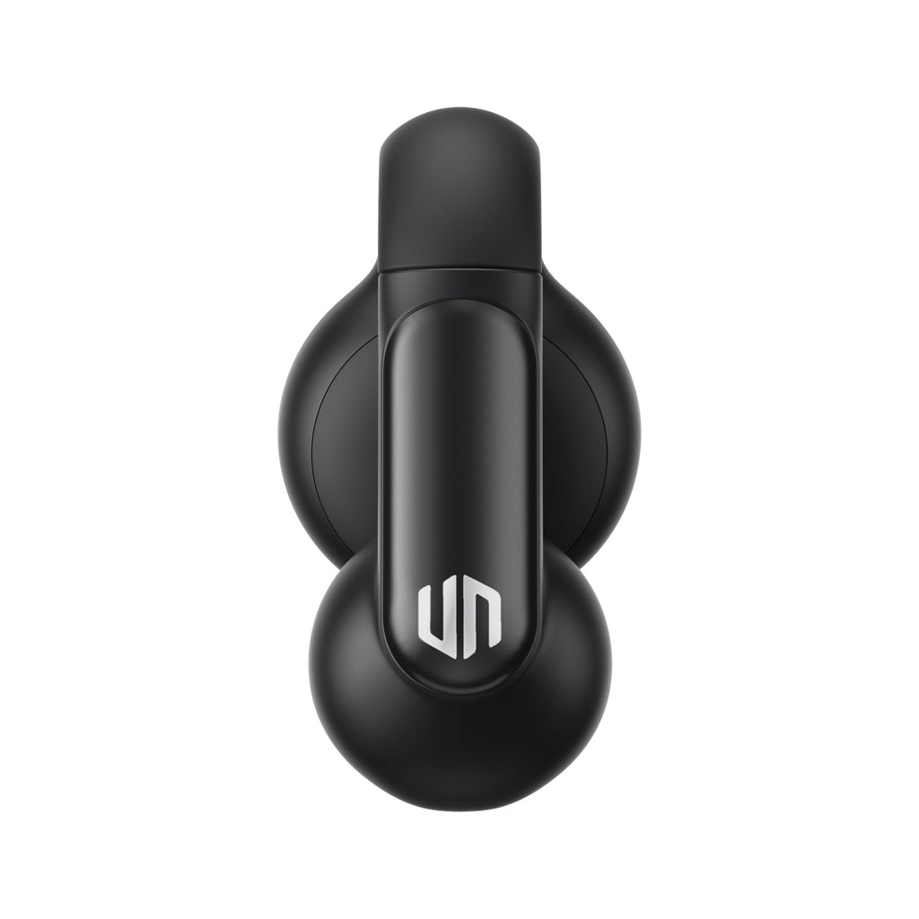 Urban Vitamin Long Beach ENC rplastic wireless earbuds - Black