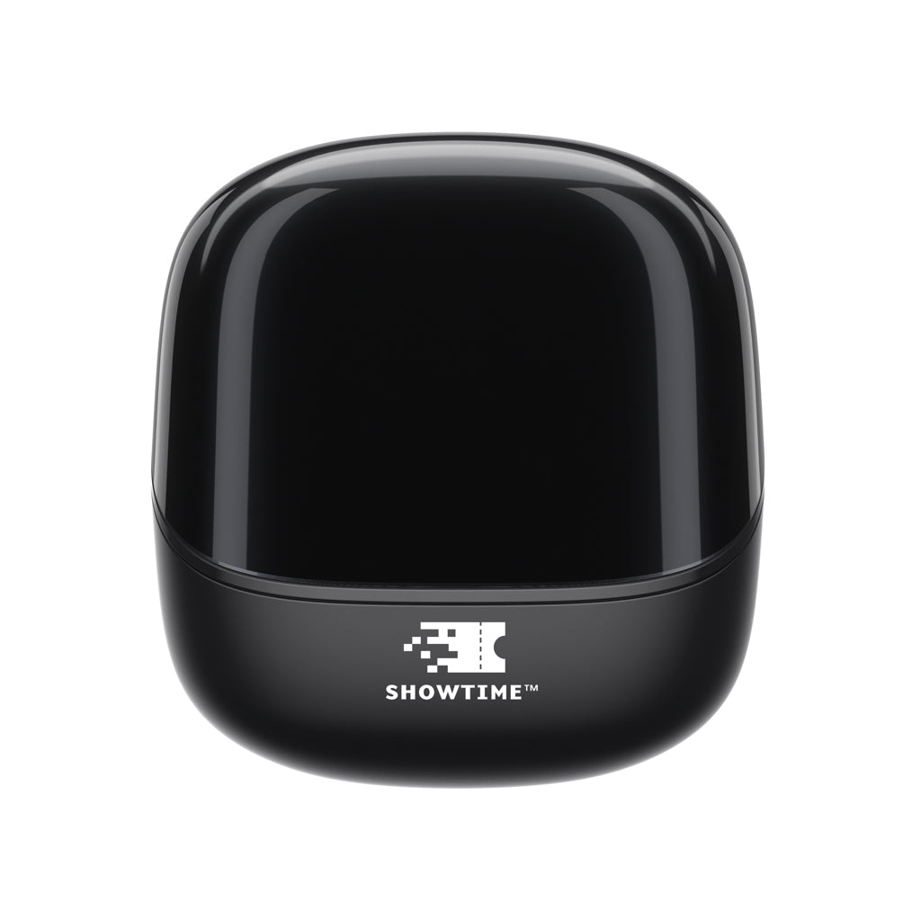 Urban Vitamin Long Beach ENC rplastic wireless earbuds - Black