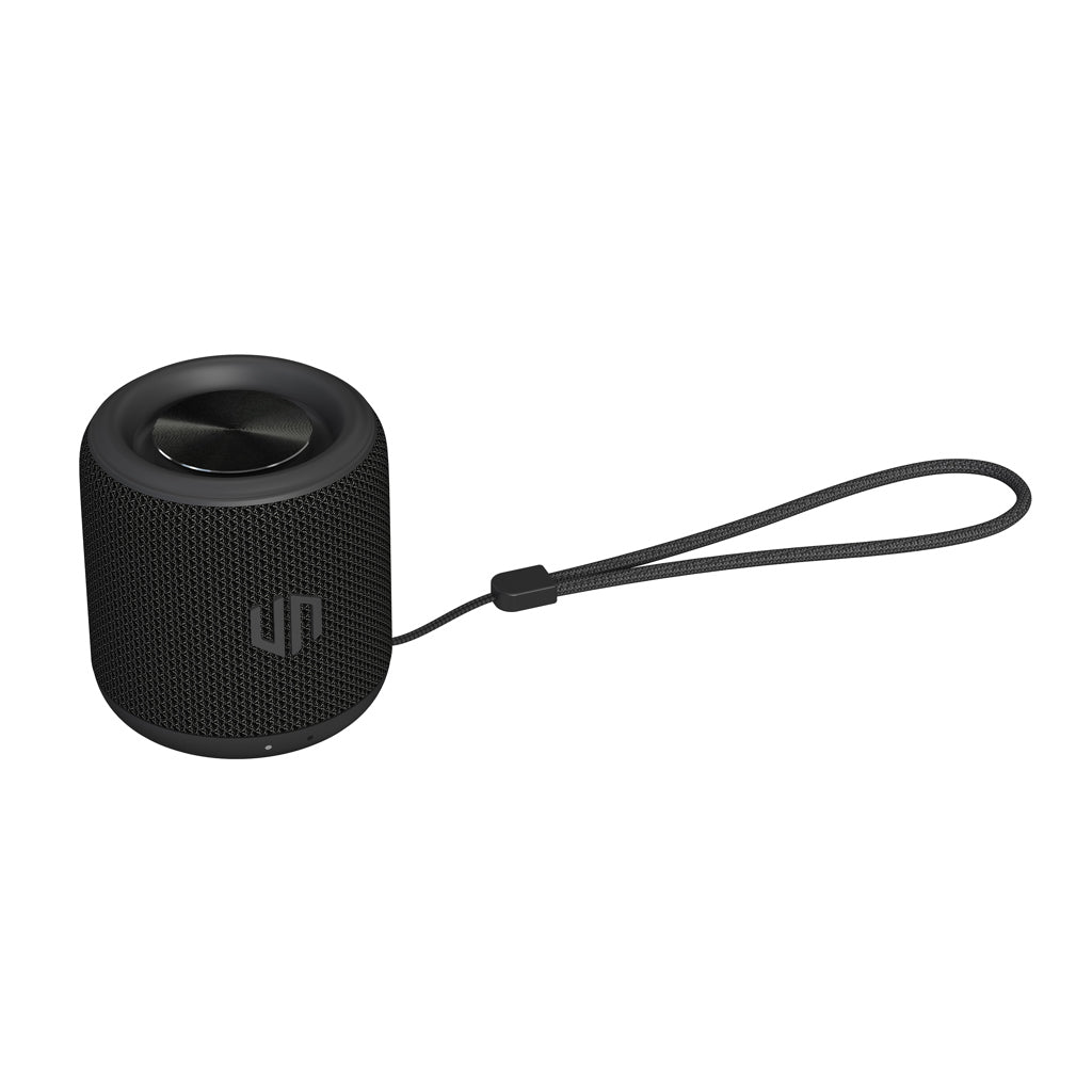 Urban Vitamin Oceanside RCS recycled plastic 3W speaker - Black