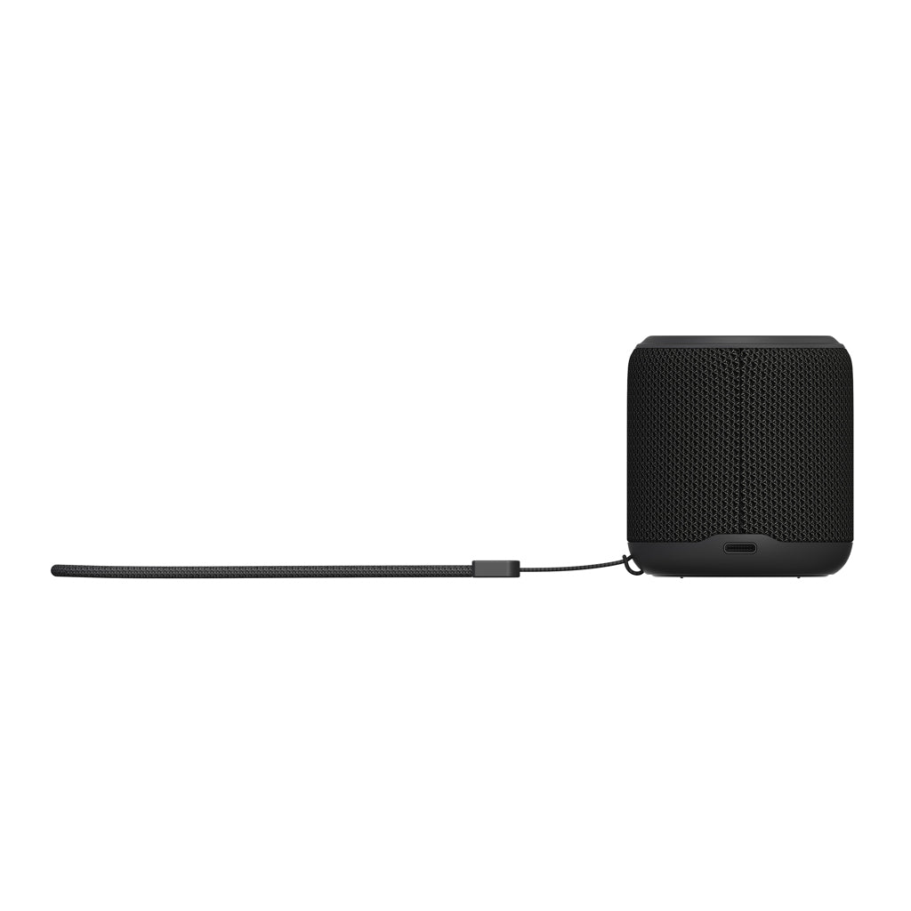 Urban Vitamin Oceanside RCS recycled plastic 3W speaker - Black