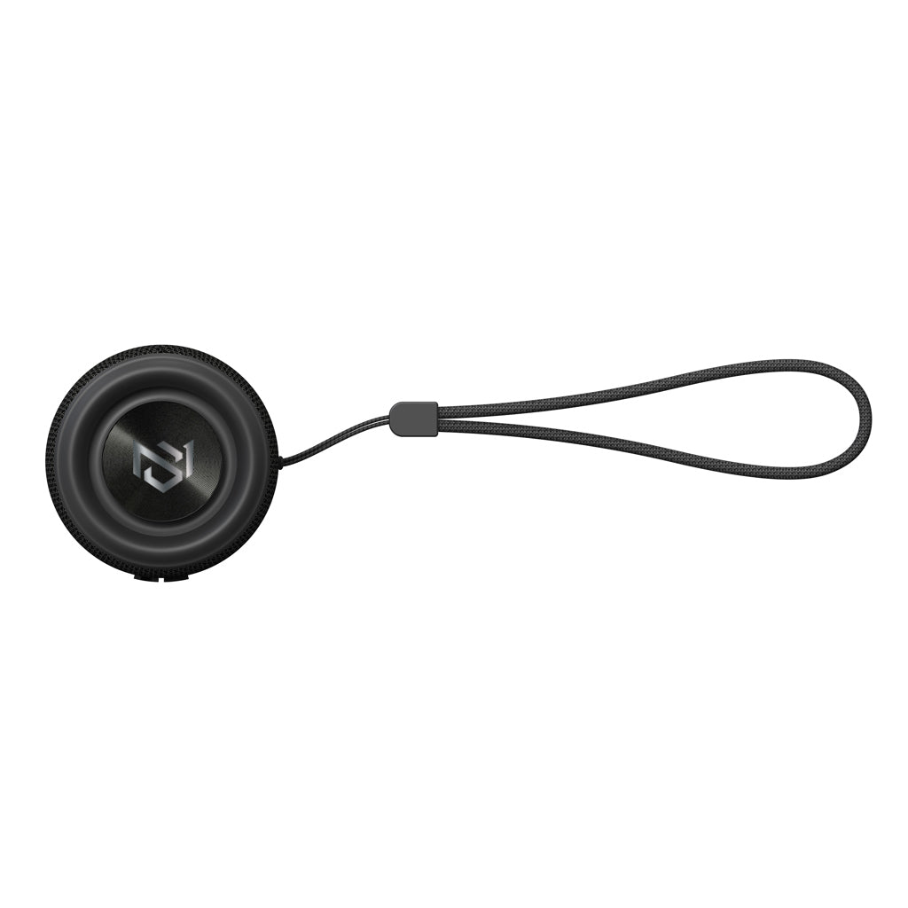 Urban Vitamin Oceanside RCS recycled plastic 3W speaker - Black