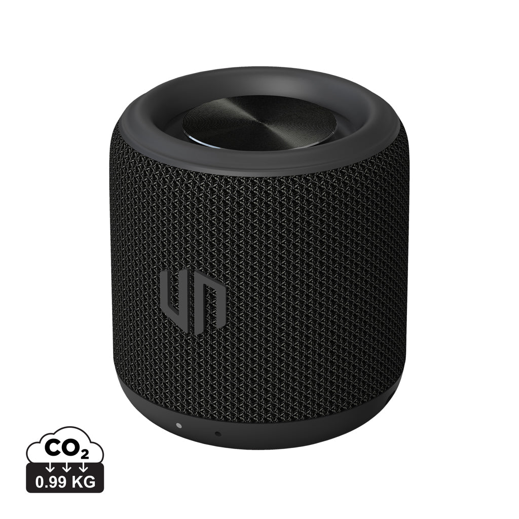Urban Vitamin Oceanside RCS recycled plastic 3W speaker - Black