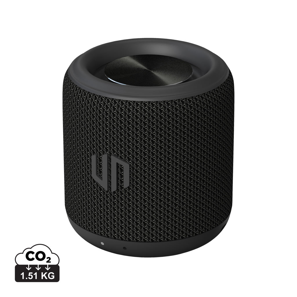 Urban Vitamin Oceanside RCS recycled plastic 3W speaker - Black