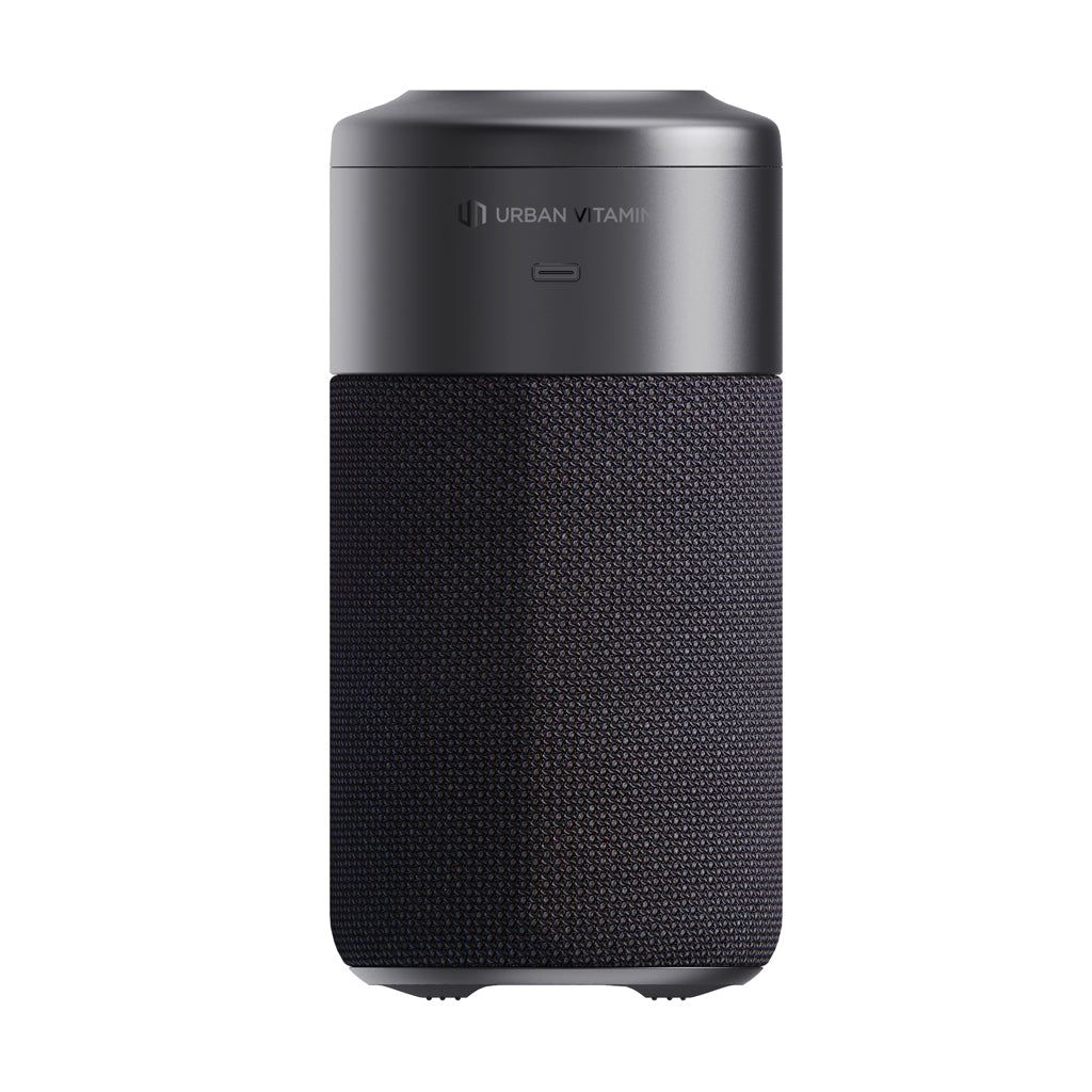 Urban Vitamin Anaheim RCS recycled 10W speaker 15W charger - Black