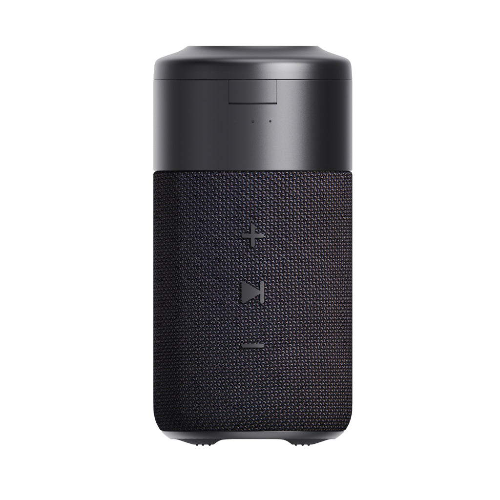 Urban Vitamin Anaheim RCS recycled 10W speaker 15W charger - Black