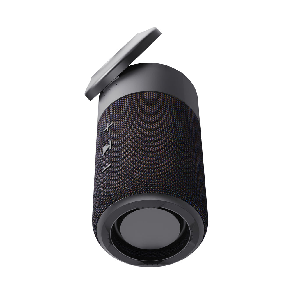 Urban Vitamin Anaheim RCS recycled 10W speaker 15W charger - Black