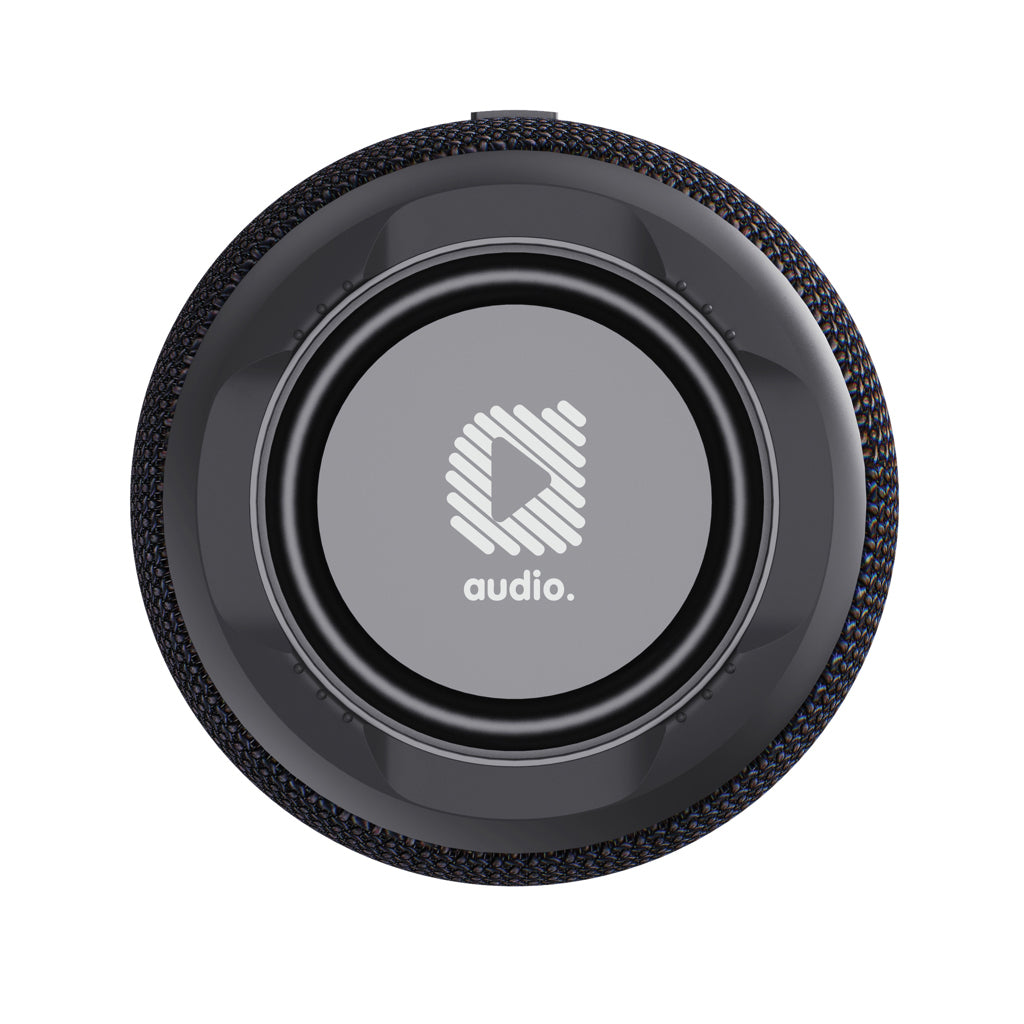 Urban Vitamin Anaheim RCS recycled 10W speaker 15W charger - Black