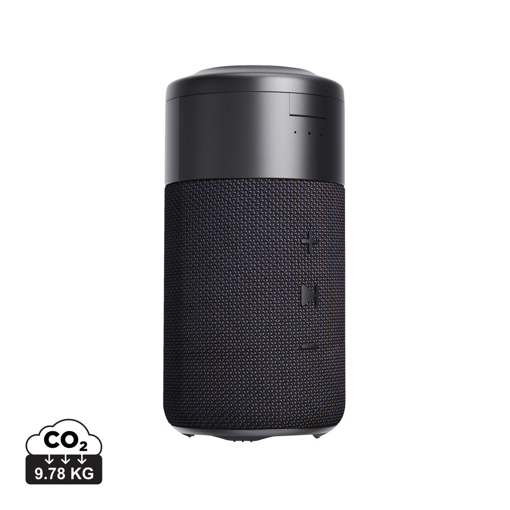 Urban Vitamin Anaheim RCS recycled 10W speaker 15W charger - Black