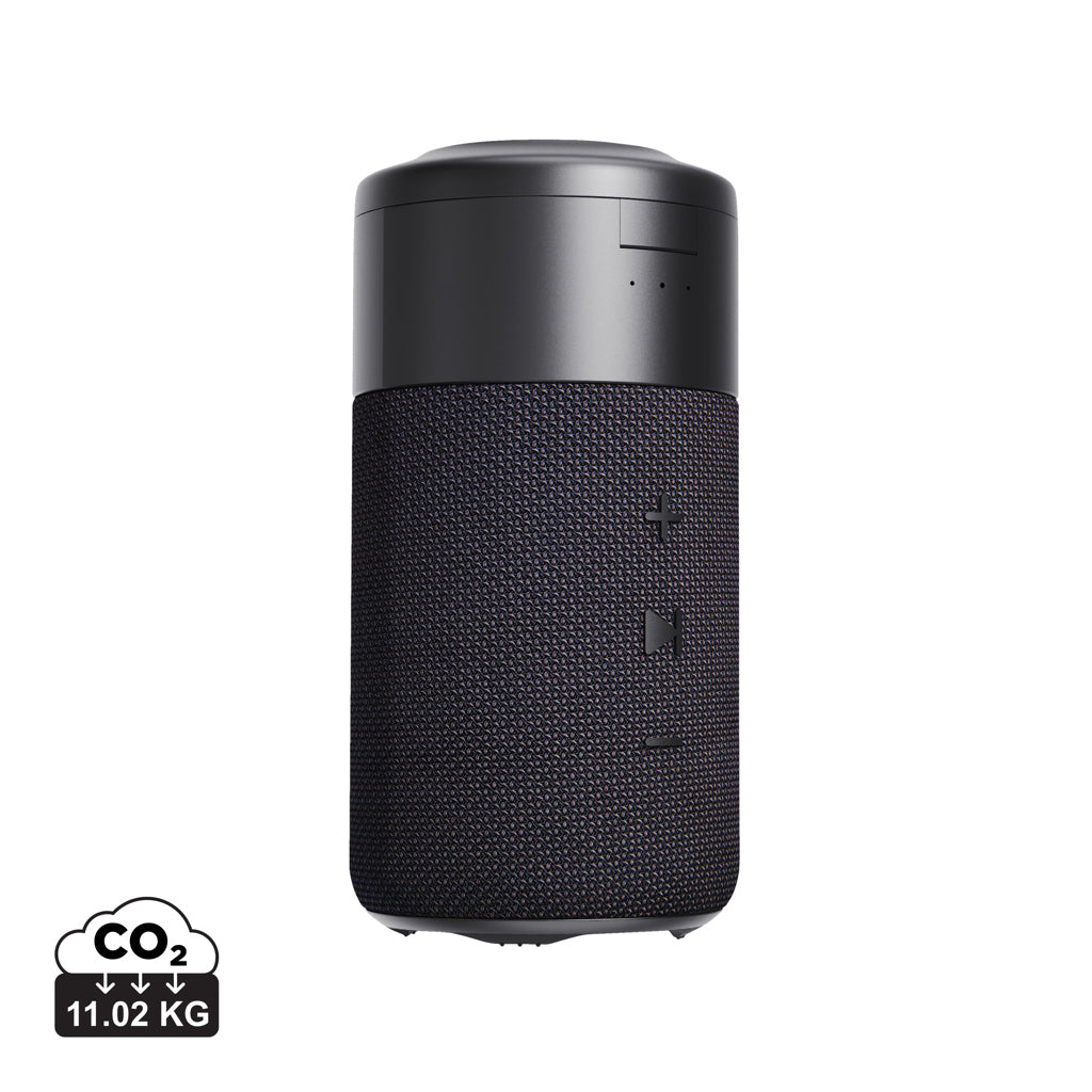 Urban Vitamin Anaheim RCS recycled 10W speaker 15W charger - Black