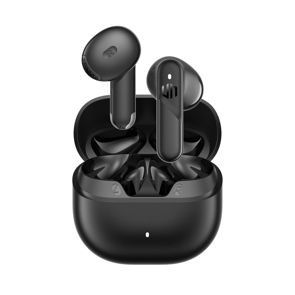 Urban Vitamin Santa Clara RCS plastic ENC earbuds - Black